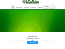 Tablet Screenshot of labdesedas.com